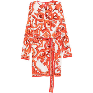 Dolce & Gabbana Dresses ORANGE