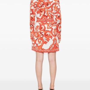 Dolce & Gabbana Dresses ORANGE