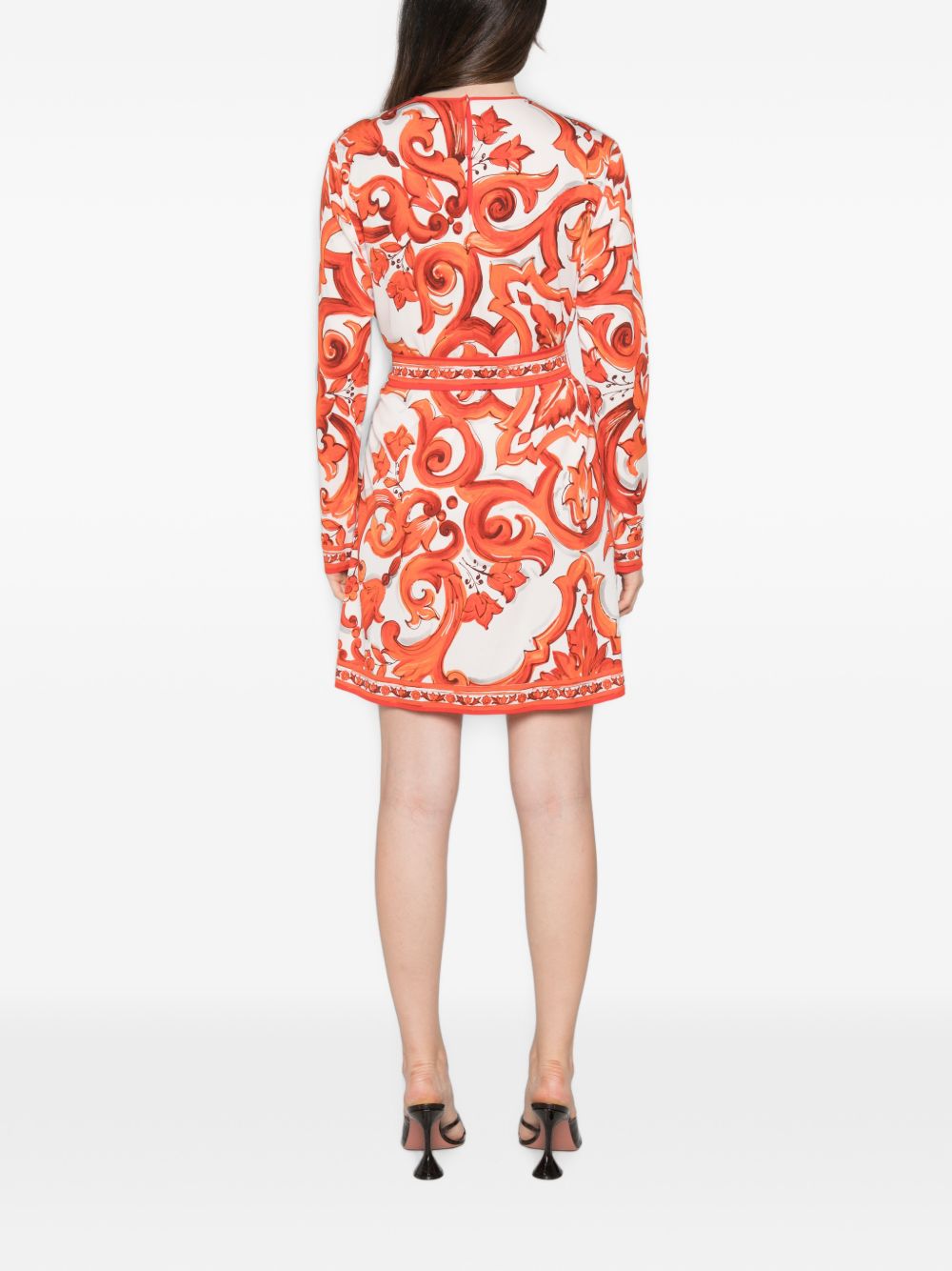 Dolce & Gabbana Dresses ORANGE