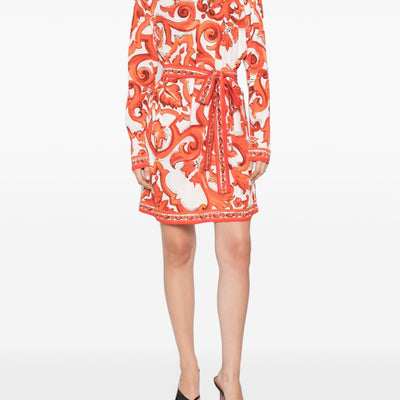 Dolce & Gabbana Dresses ORANGE