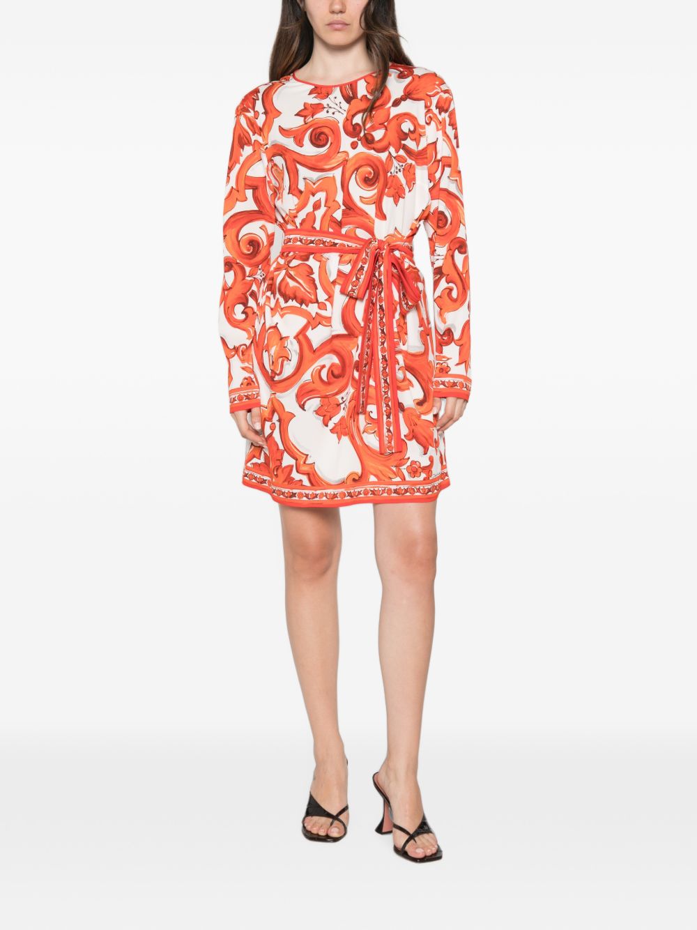 Dolce & Gabbana Dresses ORANGE