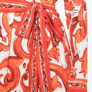 Dolce & Gabbana Dresses ORANGE