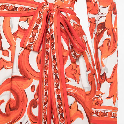 Dolce & Gabbana Dresses ORANGE