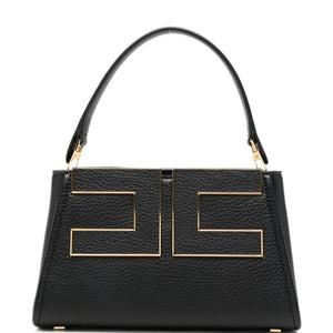 Elisabetta Franchi Logo Plaque Bag