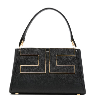 Elisabetta Franchi Logo Plaque Bag