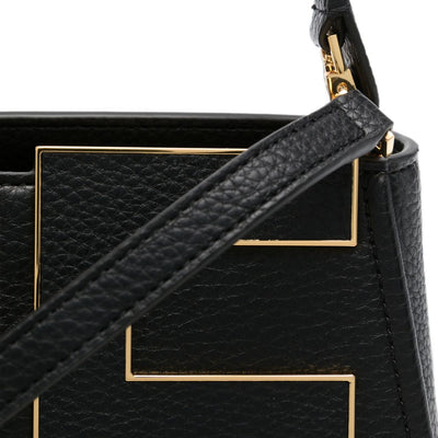 Elisabetta Franchi Logo Plaque Bag