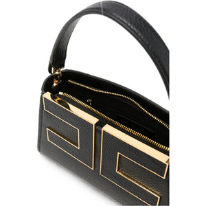 Elisabetta Franchi Logo Plaque Bag