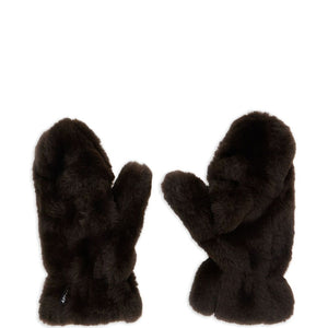 Apparis Faux-Fur Gloves