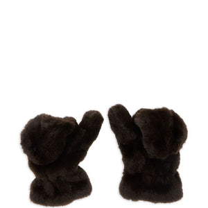 Apparis Faux-Fur Gloves