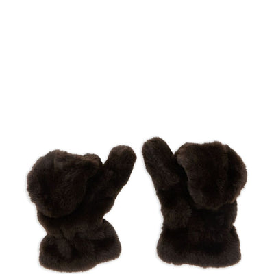 Apparis Faux-Fur Gloves