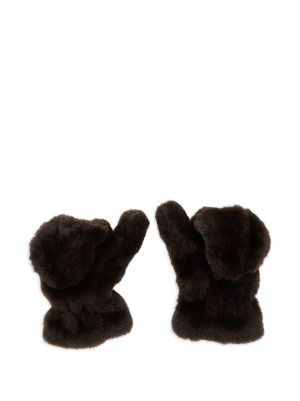 Apparis Faux-Fur Gloves
