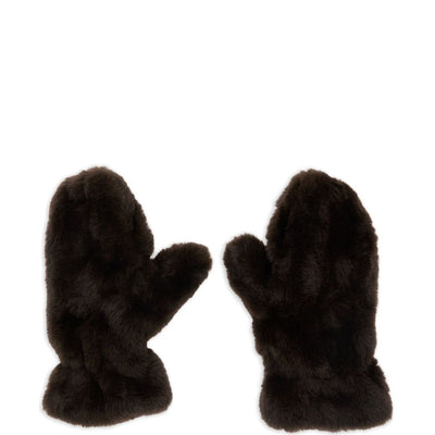 Apparis Faux-Fur Gloves