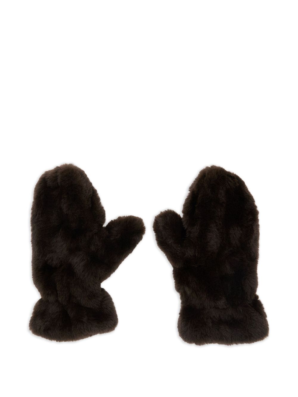 Apparis Faux-Fur Gloves