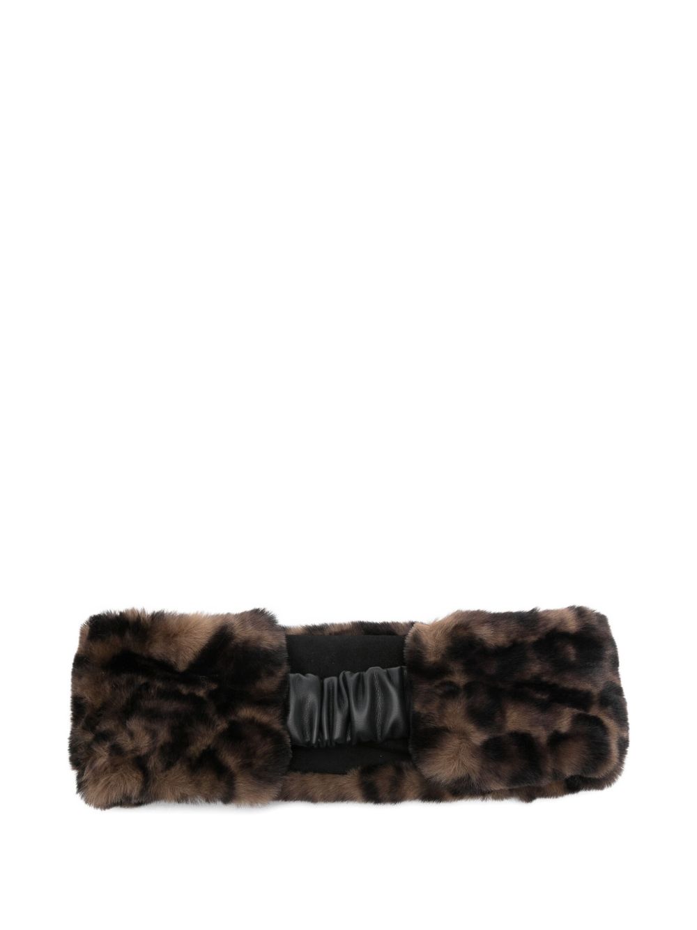 Apparis Eleni Leopard Headband