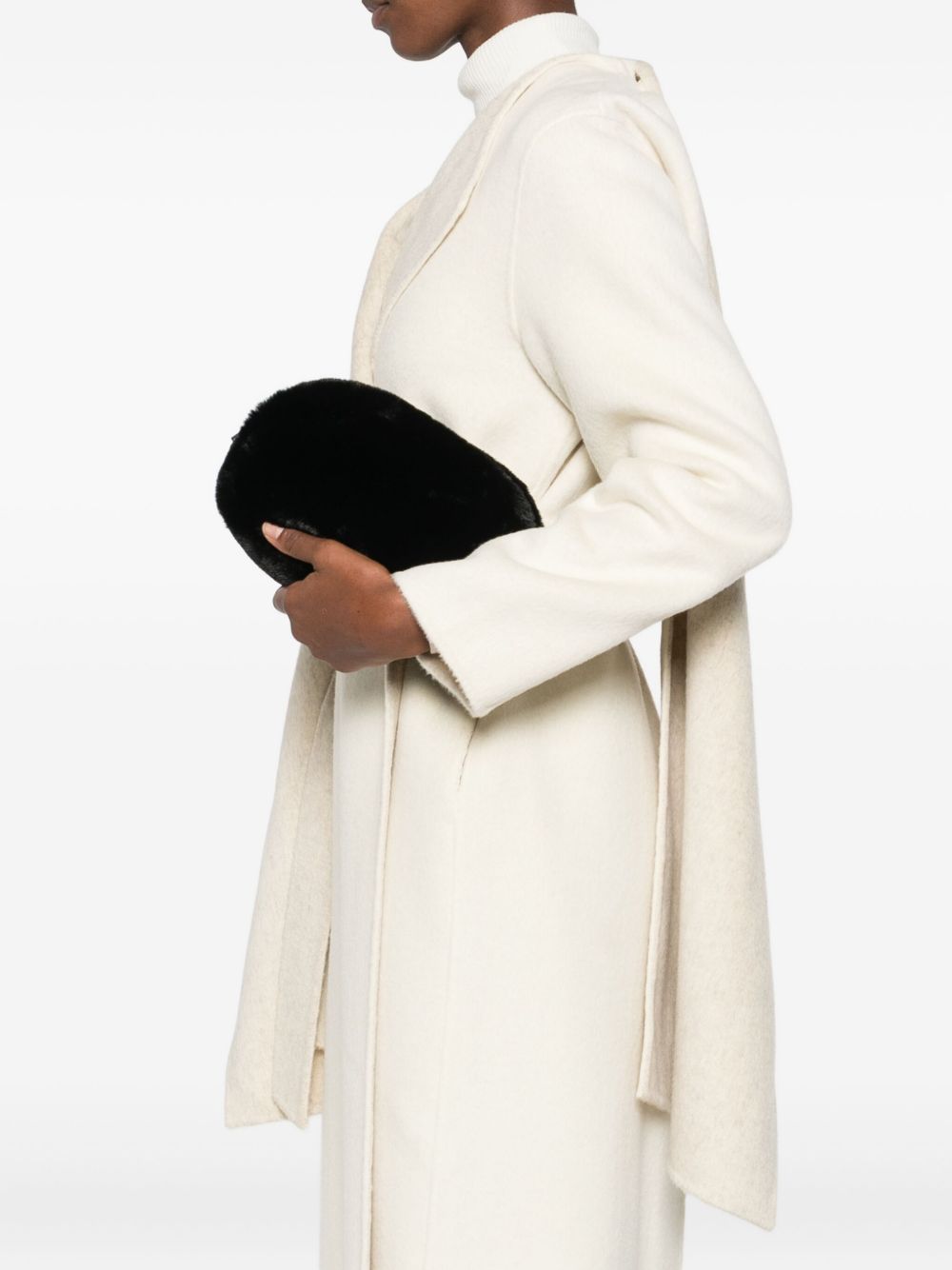Apparis Noor Faux-Fur Pouch