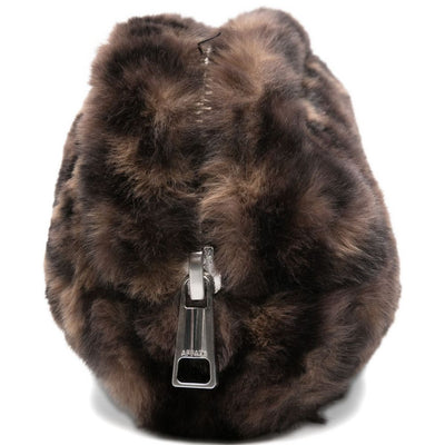 Apparis Leopard Print Pouch