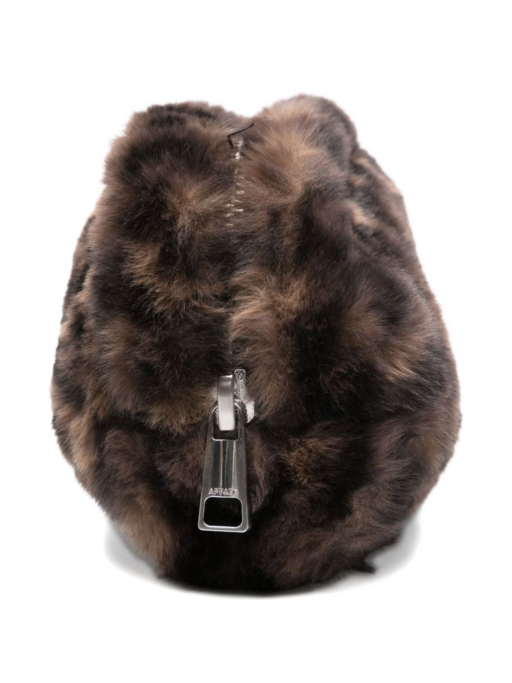 Apparis Leopard Print Pouch