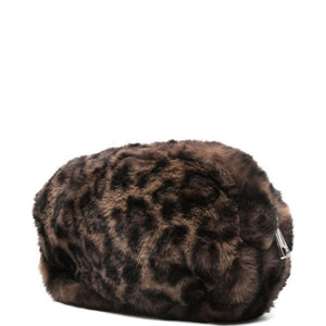 Apparis Leopard Print Pouch