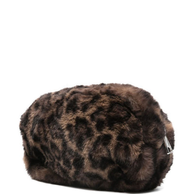 Apparis Leopard Print Pouch