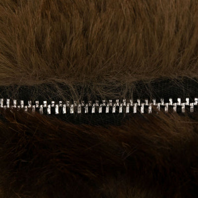 Apparis Faux-Fur Pouch