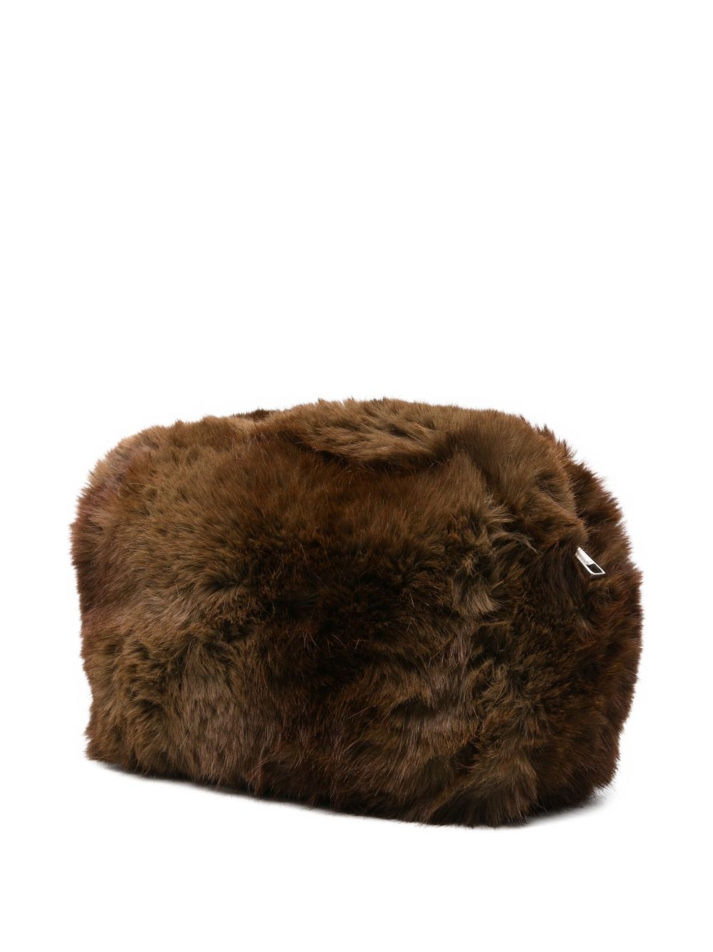 Apparis Faux-Fur Pouch