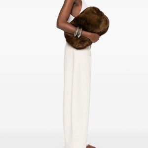 Apparis Faux-Fur Pouch