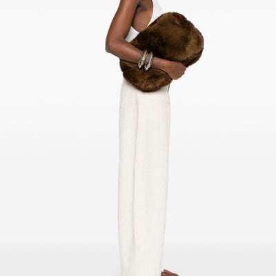 Apparis Faux-Fur Pouch