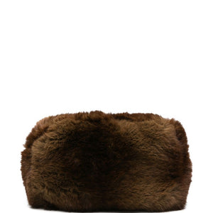 Apparis Faux-Fur Pouch