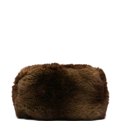 Apparis Faux-Fur Pouch