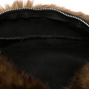 Apparis Faux-Fur Pouch
