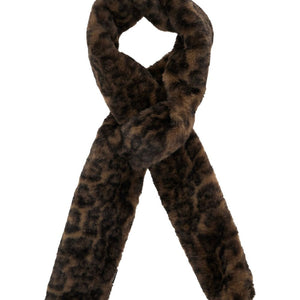 Apparis Kai Leopard Scarf