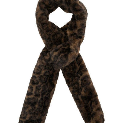 Apparis Kai Leopard Scarf