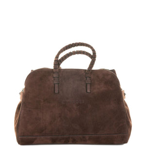 Casadei Park Avenue Suede Bag