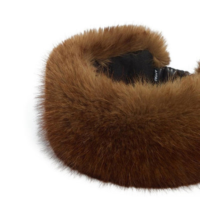 Apparis Eleni Faux-Fur Headband