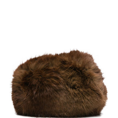 Apparis Noor Faux-Fur Pouch