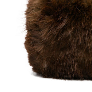 Apparis Noor Faux-Fur Pouch