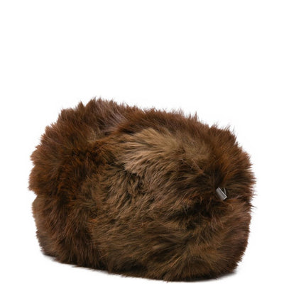 Apparis Noor Faux-Fur Pouch