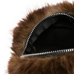 Apparis Noor Faux-Fur Pouch