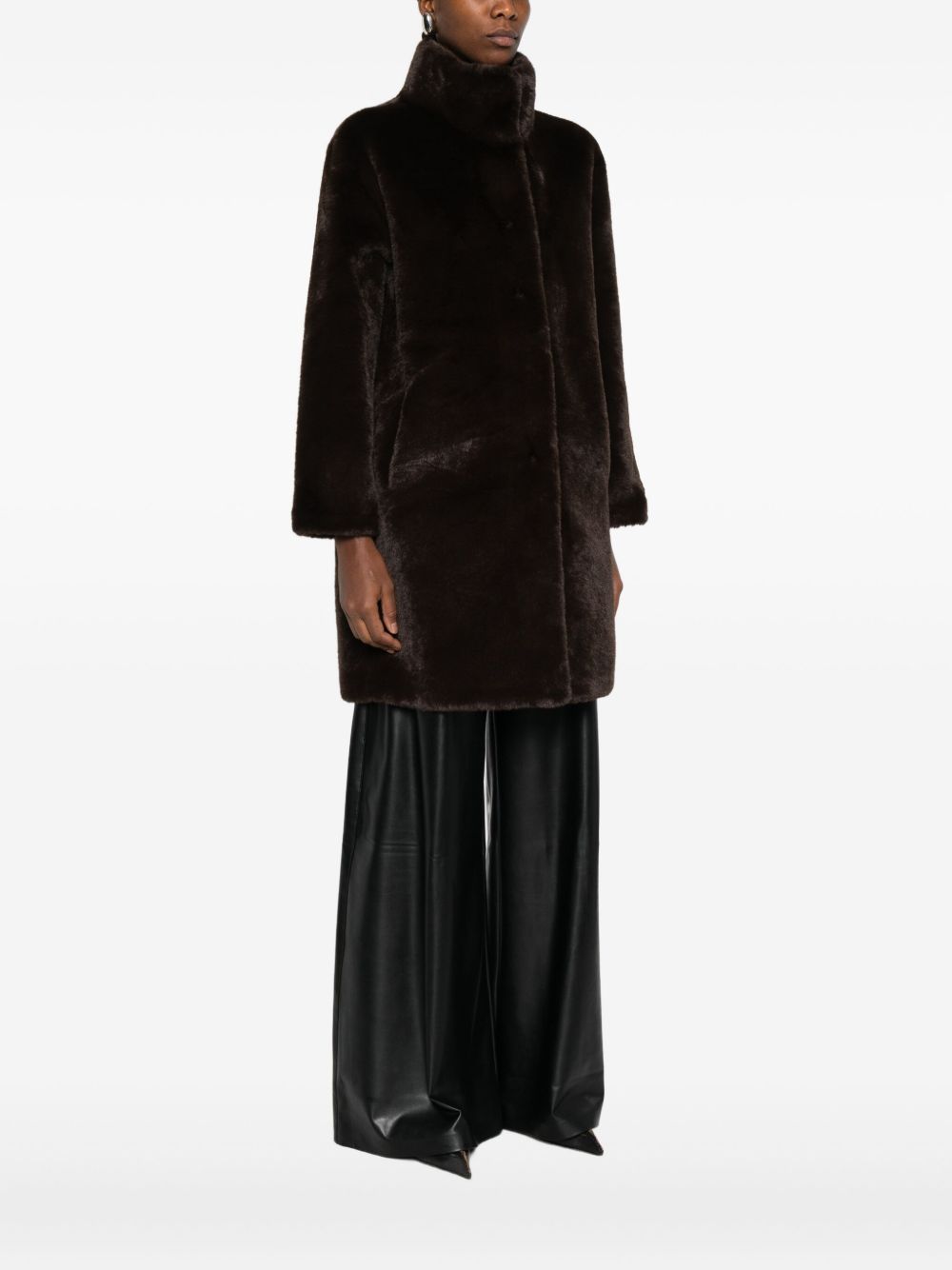Apparis Blair Faux-Fur Coat
