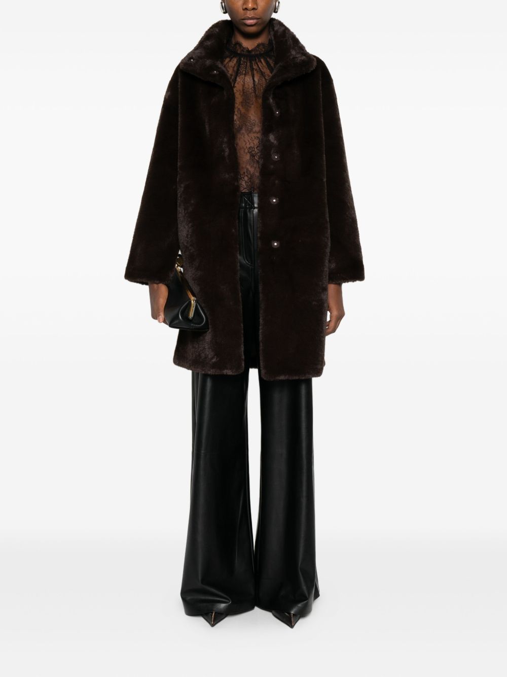Apparis Blair Faux-Fur Coat