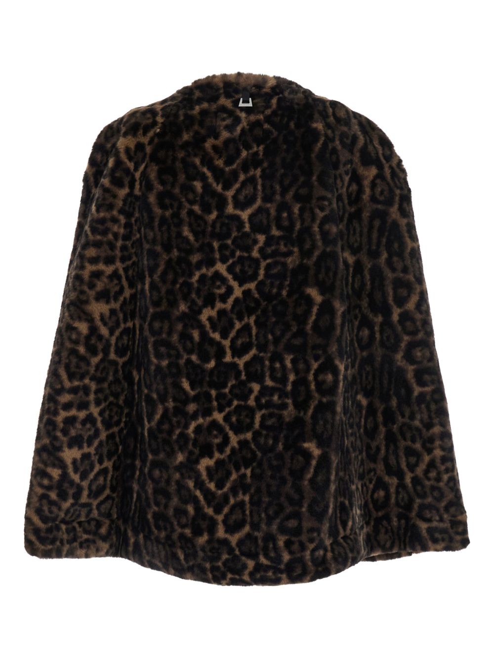 Apparis Sloane Faux-Fur Cape