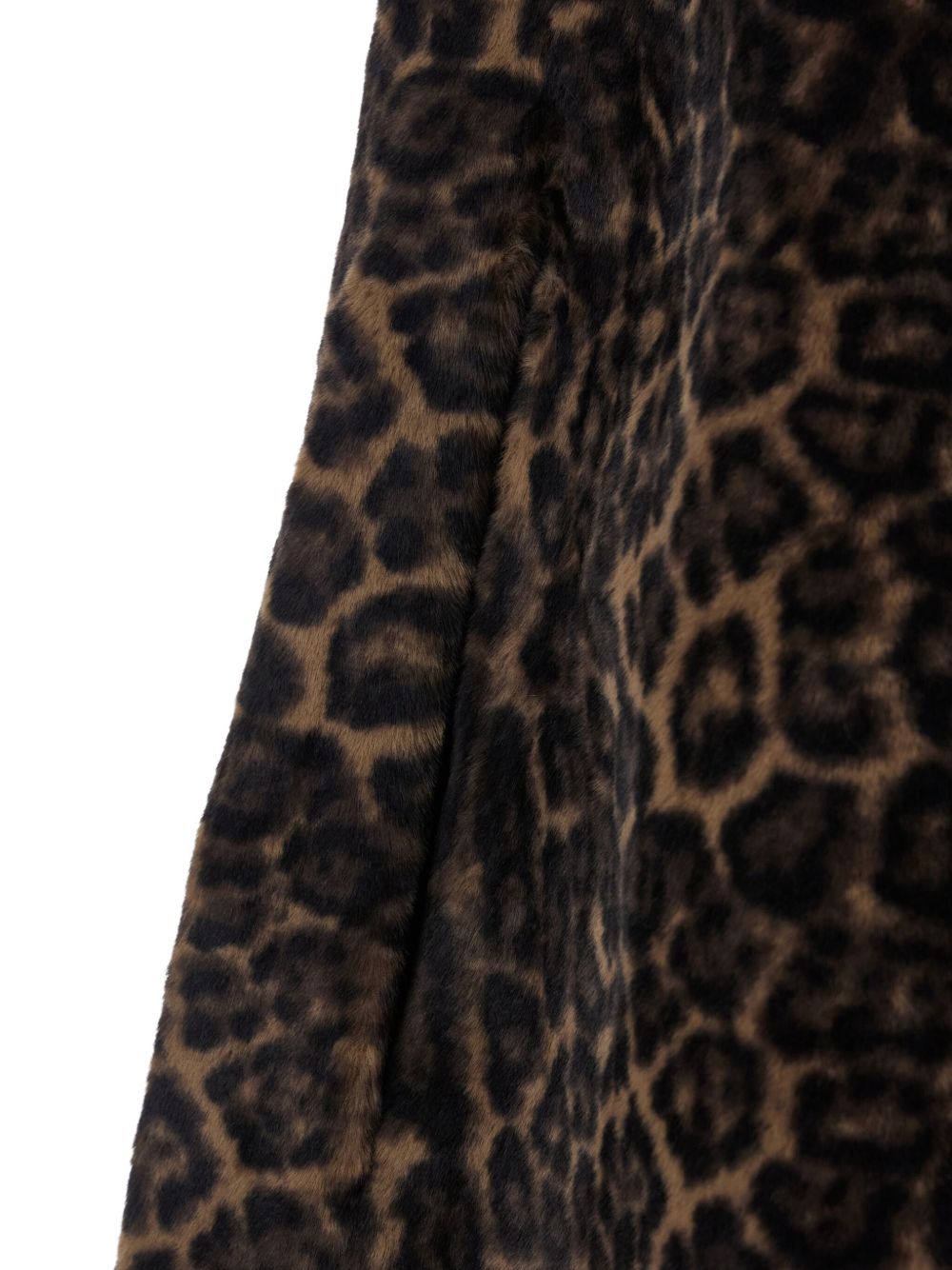 Apparis Sloane Faux-Fur Cape