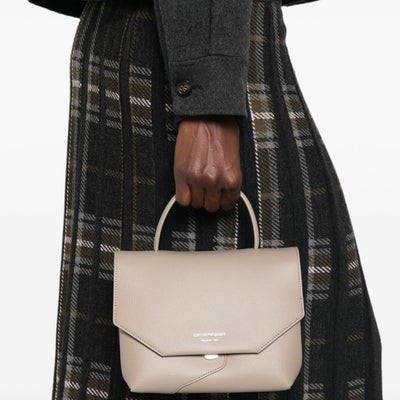 Emporio Armani Leather Top Handle Bag