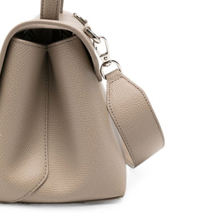 Emporio Armani Leather Top Handle Bag
