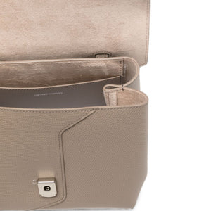 Emporio Armani Leather Top Handle Bag