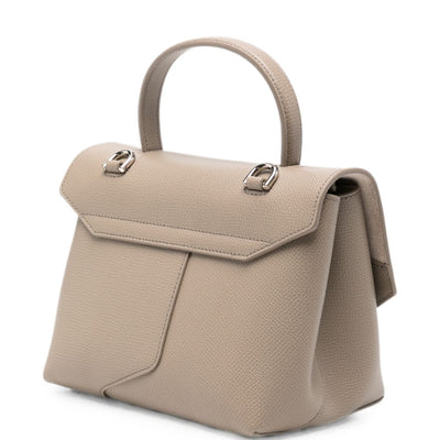 Emporio Armani Leather Top Handle Bag