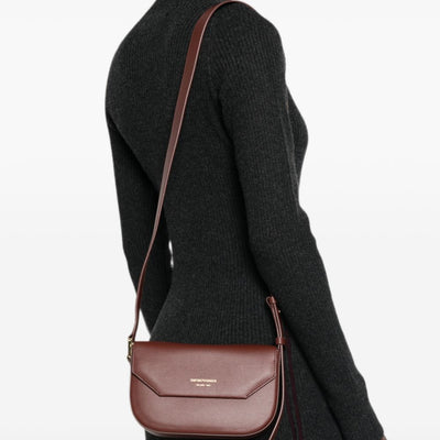 Emporio Armani Leather Crossbody Bag