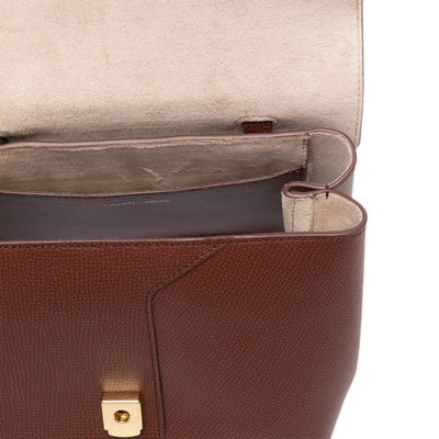 Emporio Armani Leather Top Handle Bag