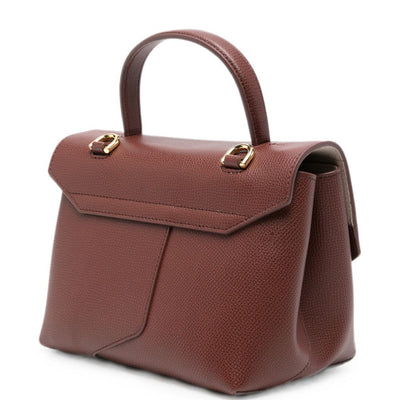 Emporio Armani Leather Top Handle Bag