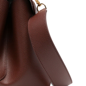 Emporio Armani Leather Foldover Bag
